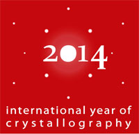 مراسم افتتاحیه سال بینالمللی بلوشناسی 2014 برگزار می شود logo-crystal