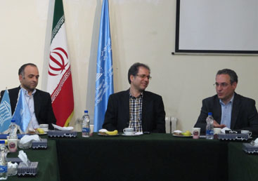 برگزاری مراسم تودیع سرپرست گروه علوم طبیعی (جناب آقای دکتر ریاحی)کمیسیون ملی یونسکو todi-riahi1